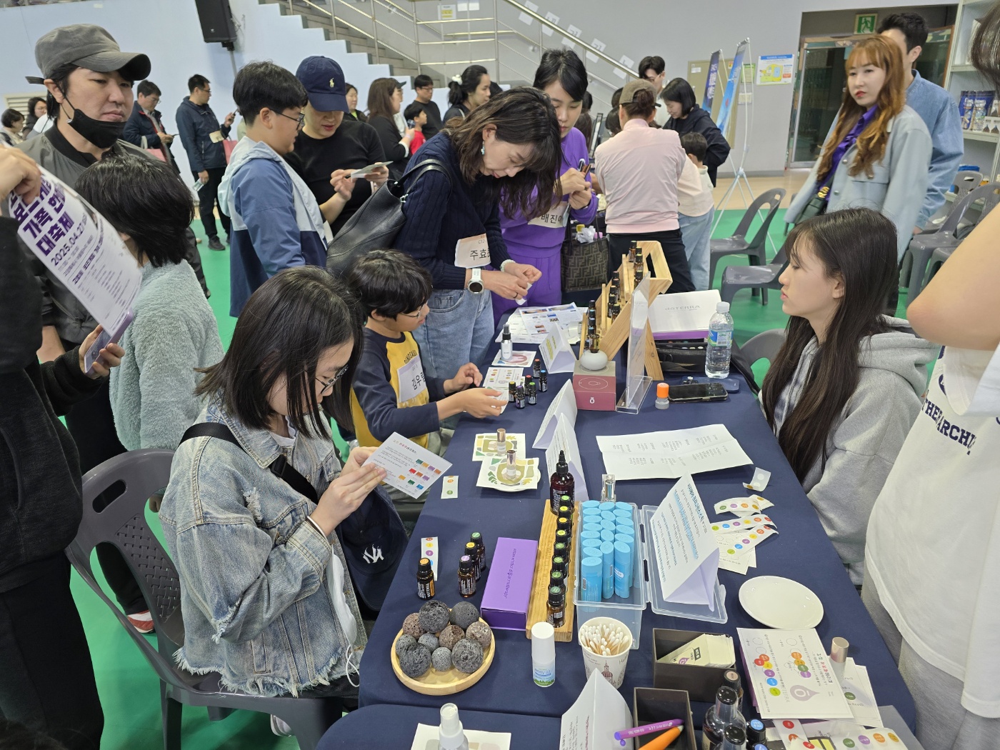 충남 천안시, 보드아리아 (협동조합) 전국 알까기 대회 성료
