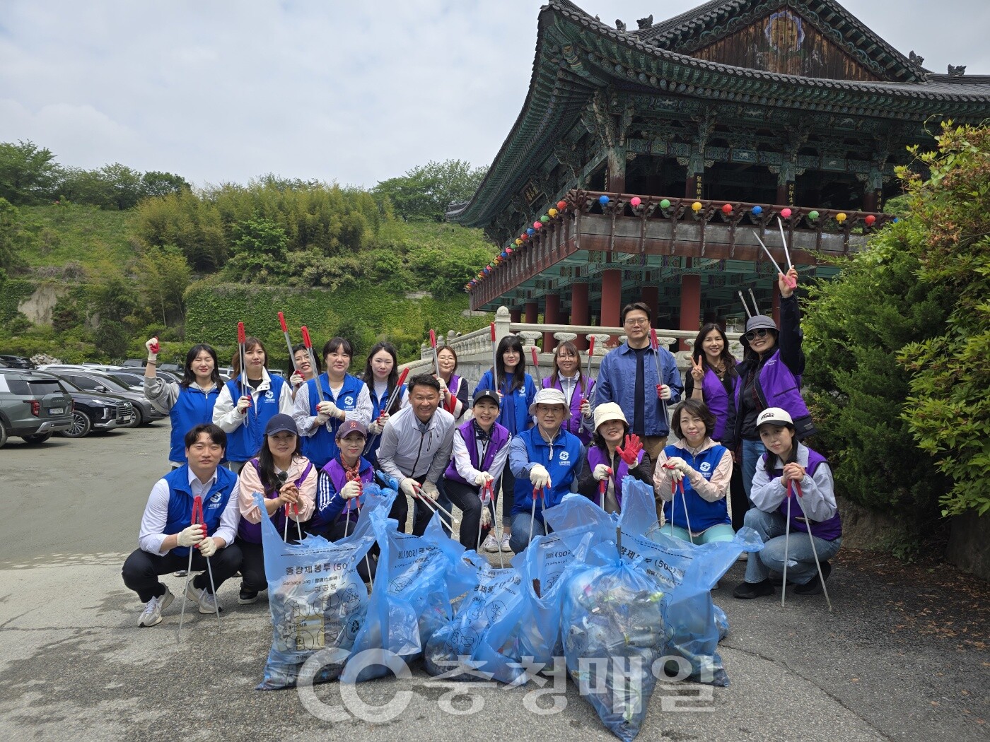 보드 아리아 협동조합· 천안 4경을 깨끗하게