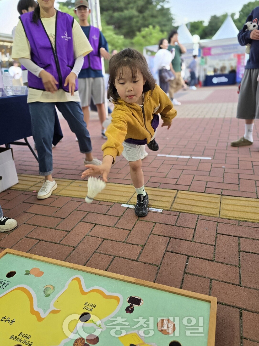 천안시, 보드 아리아 협동조합 천안 8경홍보 눈길.