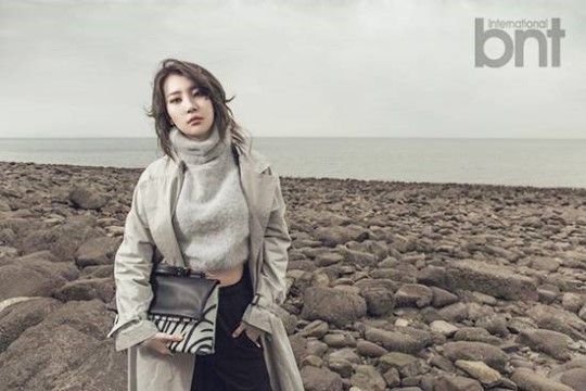 선미, 하이엔드 섹시미로 매력 담아낸 화보 공개