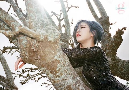 하와로 변신한 가인, 음원차트 휩쓸어