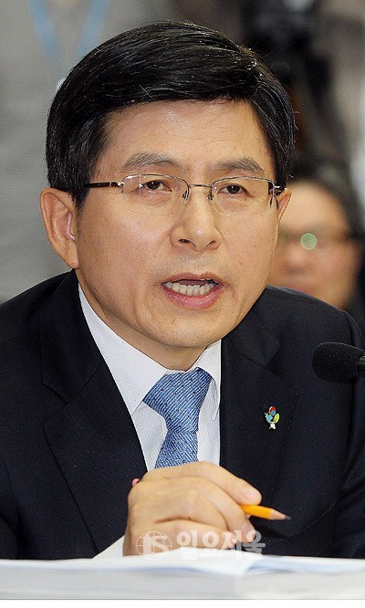 청문회 답변하는 황교안 국무총리 후보자