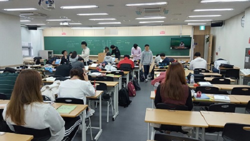 공무원 고시학원에 부는 공딩 바람