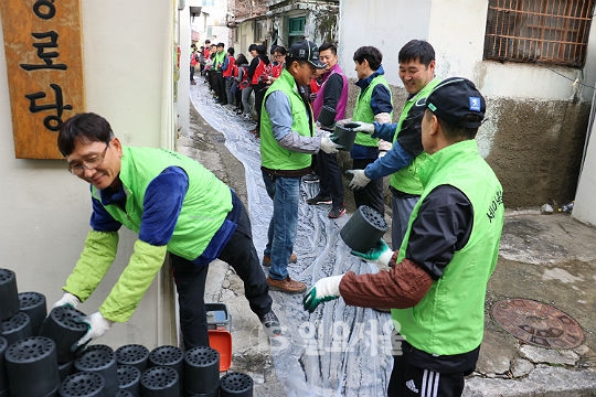 창원시 자원봉사 협약기업 세아제강, 사랑의 이웃돕기