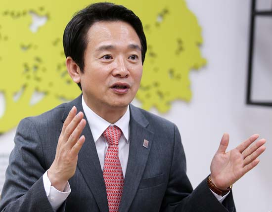 [2017 경기도 1000년] 남경필 경기도지사, 경기도주식회사 경제 활성화의 매개체