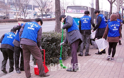 은성의료재단 좋은삼선병원, 환경정화 캠페인 실시
