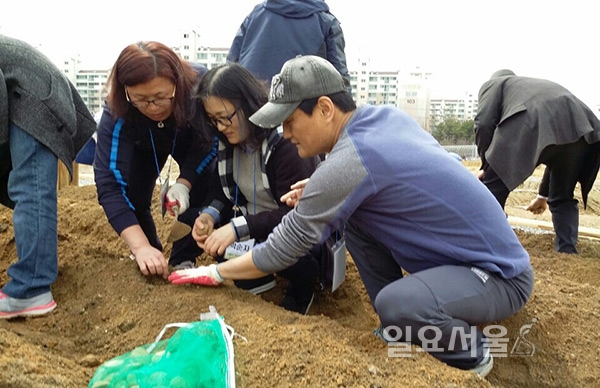 시흥시, 도시농업 ! 건강한 삶을 노래하다