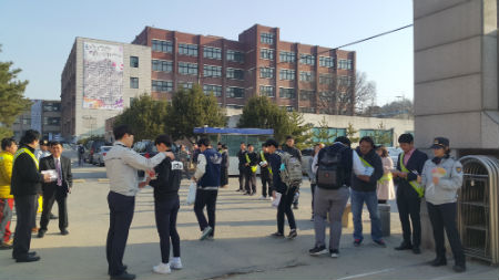 학교폭력이 점점 저연령화 심각