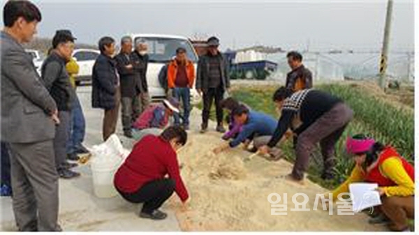 창원시, 친환경농업 현장컨설팅 실시