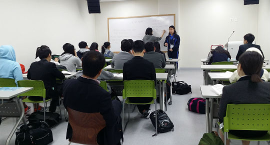 부산해운대교육지원청, 리더십 역량강화 캠프 운영