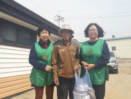 회천4동 새마을부녀회, 저소득 독거어르신 반찬 봉사