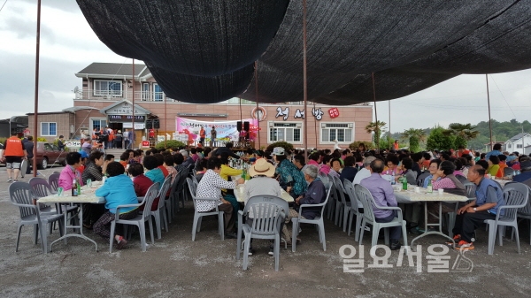 사천 정서방식당ㆍ백호봉사단 효 콘서트 열어