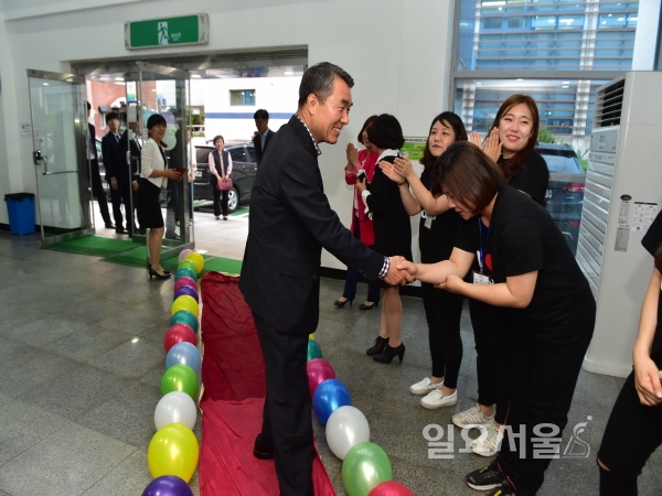 진주민간어린이집 보육교사를 위한 힐링콘서트 개최