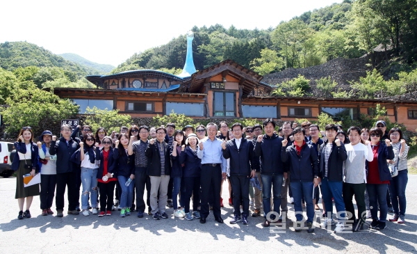 경남발전연구원, 신선 노닐던 청학동 탐방