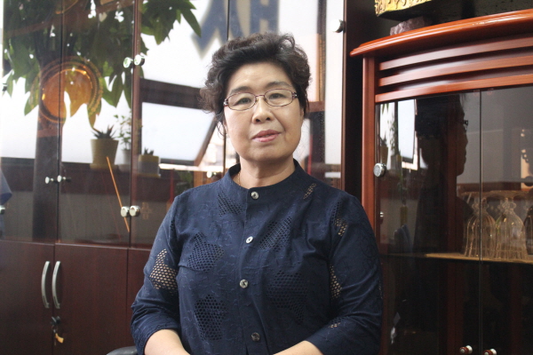 [인터뷰] 김숙자 재한동포총연합회 회장