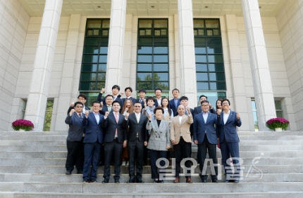 파주시의회, 대만 삼협 국제청년상회 대표단 접견
