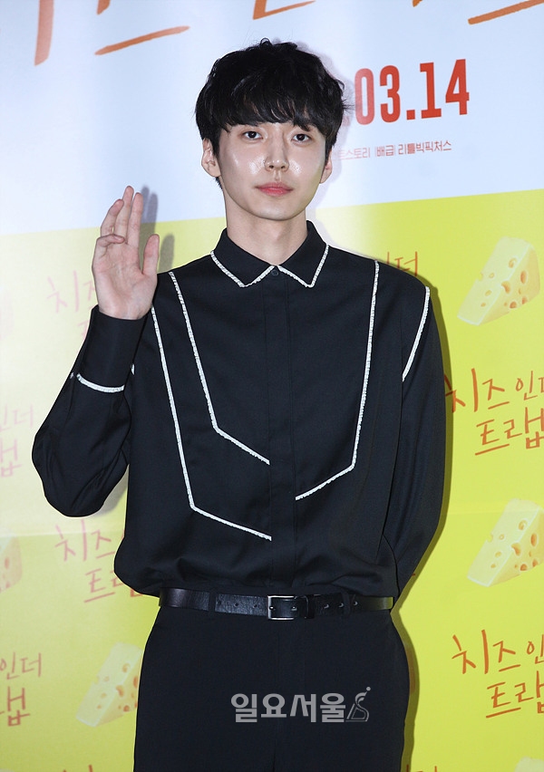 [IS포토] 김현진, 치즈인더트랩 순정마초男