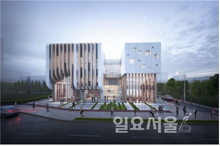 의정부 행복두리센터(종합사회복지관) 설계공모작 선정