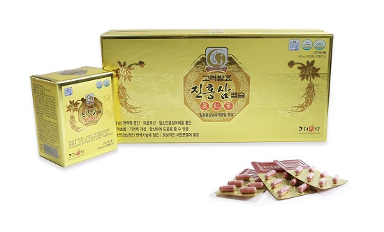 고려진생, 특허기술 인증 받은 발효홍삼 인기