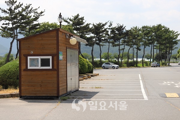 경주시설관리공단운영 임시매표소, 나 몰라라 방치