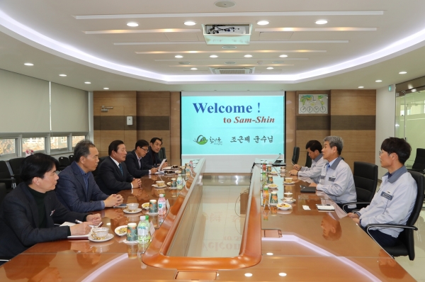 함안군, 기업과 함께하기 위해 발로 뛴다.