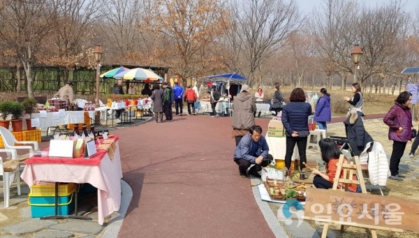 천년의 숲과 함께하는 상림 주말장터 오픈