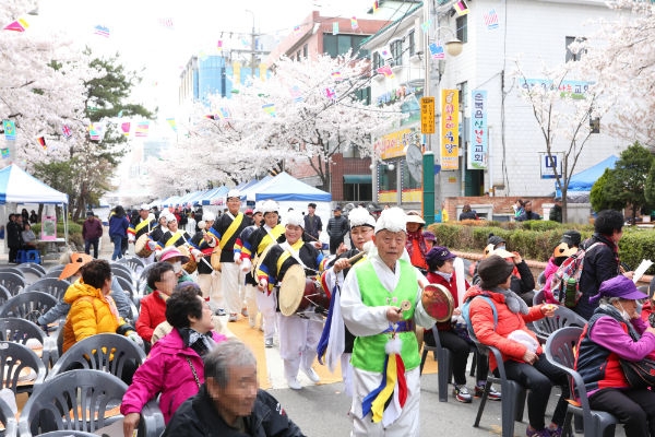 양천구 신월5동, 4월 6일(토) 제11회 방아다리 벚꽃축제 개최