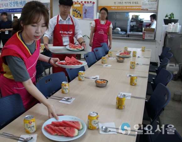 경북지방우정청, 어버이날 맞이 행복나눔 무료급식 봉사
