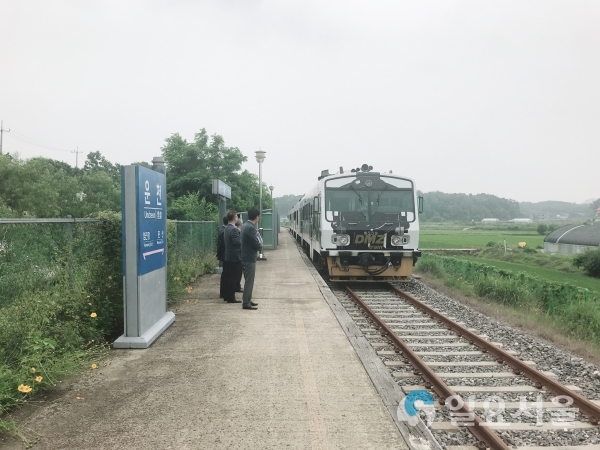 파주시, 경의선 운천역 건립 본격 추진 촉구