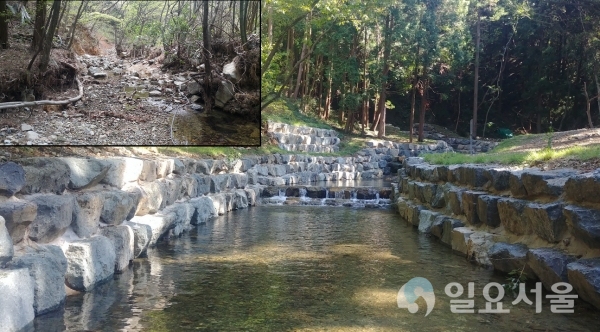 경남도, 산림재해예방을 위한 하반기 사방사업 박차