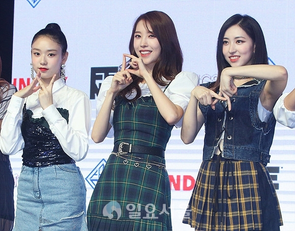 [IS포토] 도아-도이-시카, 파나틱스 센터 삼총사