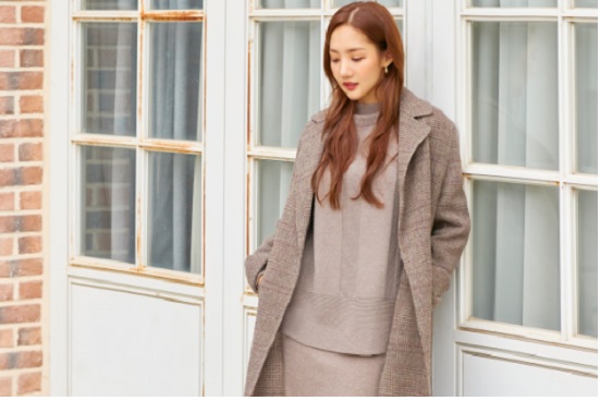 [포토뉴스] 꼼빠니아, 박민영과 2019 가을-겨울 패션 공개