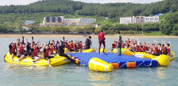 광주학생해양수련원, 고흥군 청소년 대상 지역사회 발돋움 교실 운영