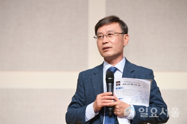 정하영 김포시장 한강하구 활용하면 김포 가치 100배 올라간다!