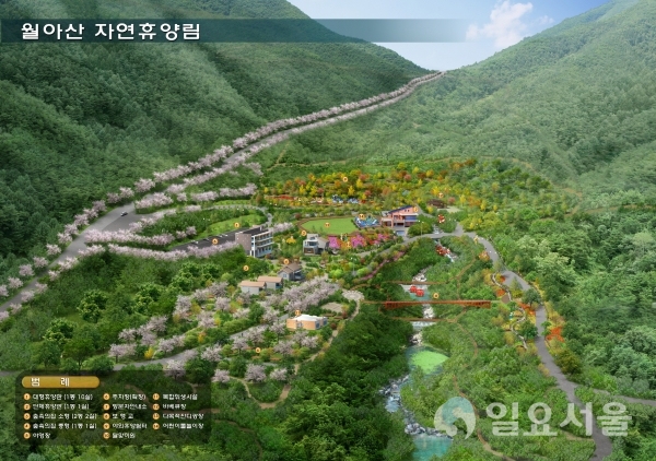 진주시 월아산 우드랜드, 품격 있는 산림문화·휴양 명소 자리매김