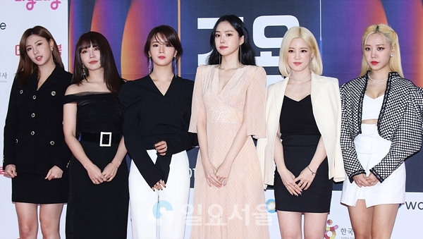 [IS포토|SBS가요대전] 러블리 에이핑크