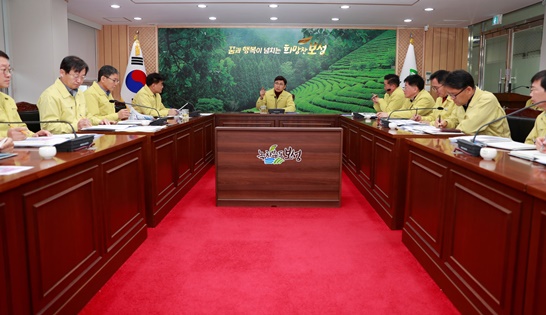 보성군, 신종 코로나 바이러스 대응 총력