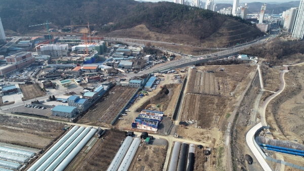 김문오 달성군수, 재해위험개선지구 정비사업 현장방문