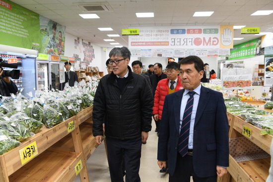 조재호 농식품부 차관보 완주군 현장방문…사회적농업 연계방안 의견 나눠