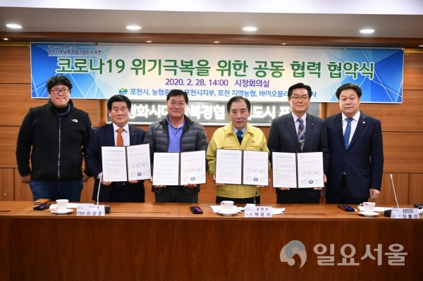 포천시, 마스크 공적 판매처 농협 하나로마트 15개소 지정
