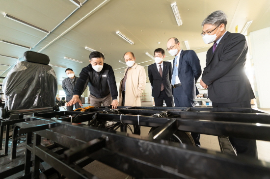 임용택 전북은행장, 중소기업 현장 방문해 애로사항 청취