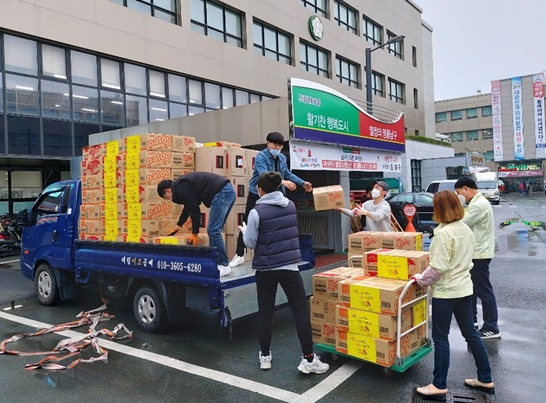 나주교회, 부활절 앞두고 코로나19 대구·경북 돕는다