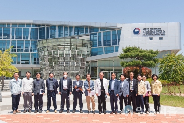 국립원예특작과학원 시설원예연구소, 도내 일간지 기자단 초청, 소통 간담회 가져