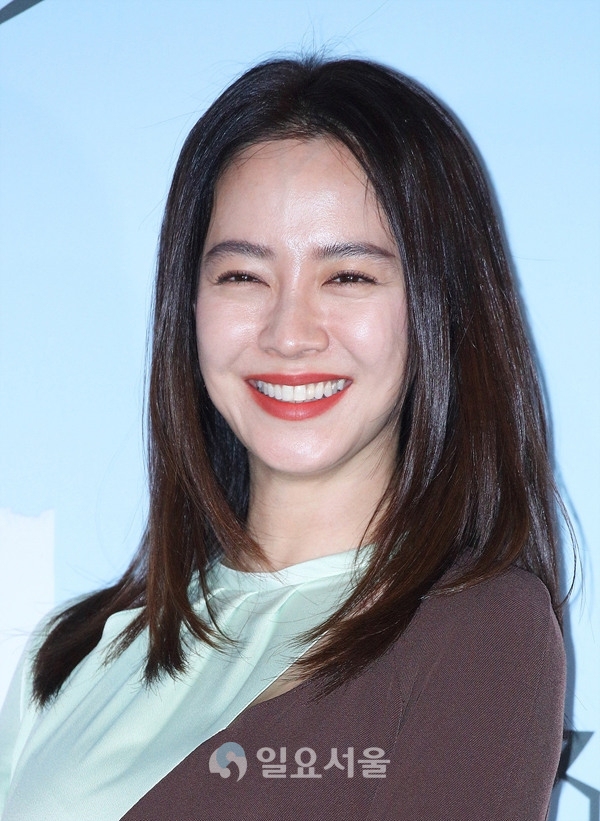 [IS포토] 함박미소 송지효