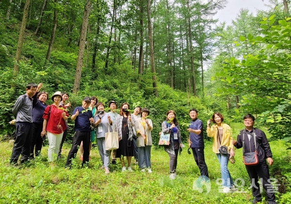 농촌체험 블로거단, 함양 문화·관광에 반하다