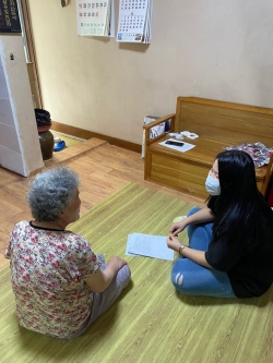 경복대학교 봉사동아리 해밀,  성내종합사회복지관서 일촌맺기사업 봉사활동 펼쳐