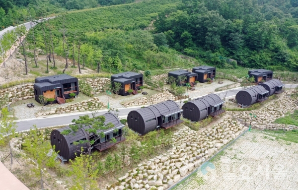 함양대봉캠핑랜드 주말 85% 예매율 흥행 대박 예감