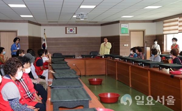 생활개선함안군聯, 산인면서 농촌생활문화 첫 과제교육