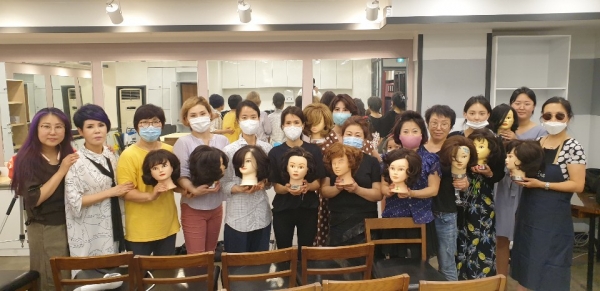 케이뷰티평생교육원, 소상공인 전문기술교육 성료