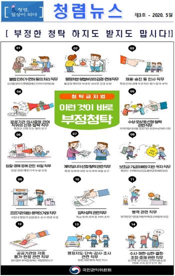 [특별기획] 안양시,  청렴 공직사회를 근본(根本) 삼다